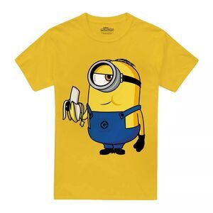 Minions Mens Banana T-Shirt / Daisy Yellow